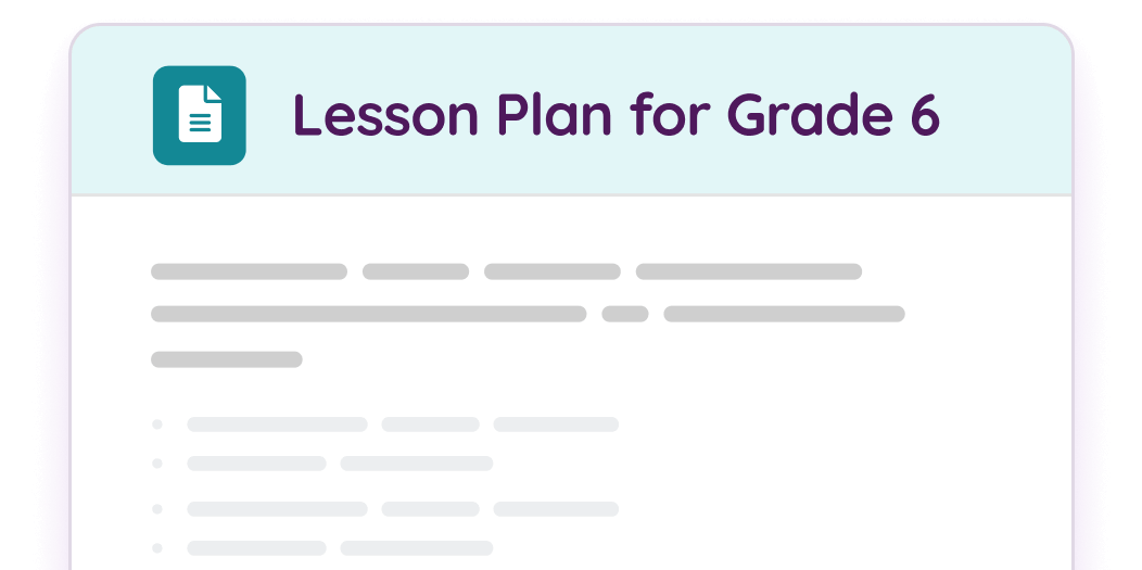 AI Lesson Plan Generator