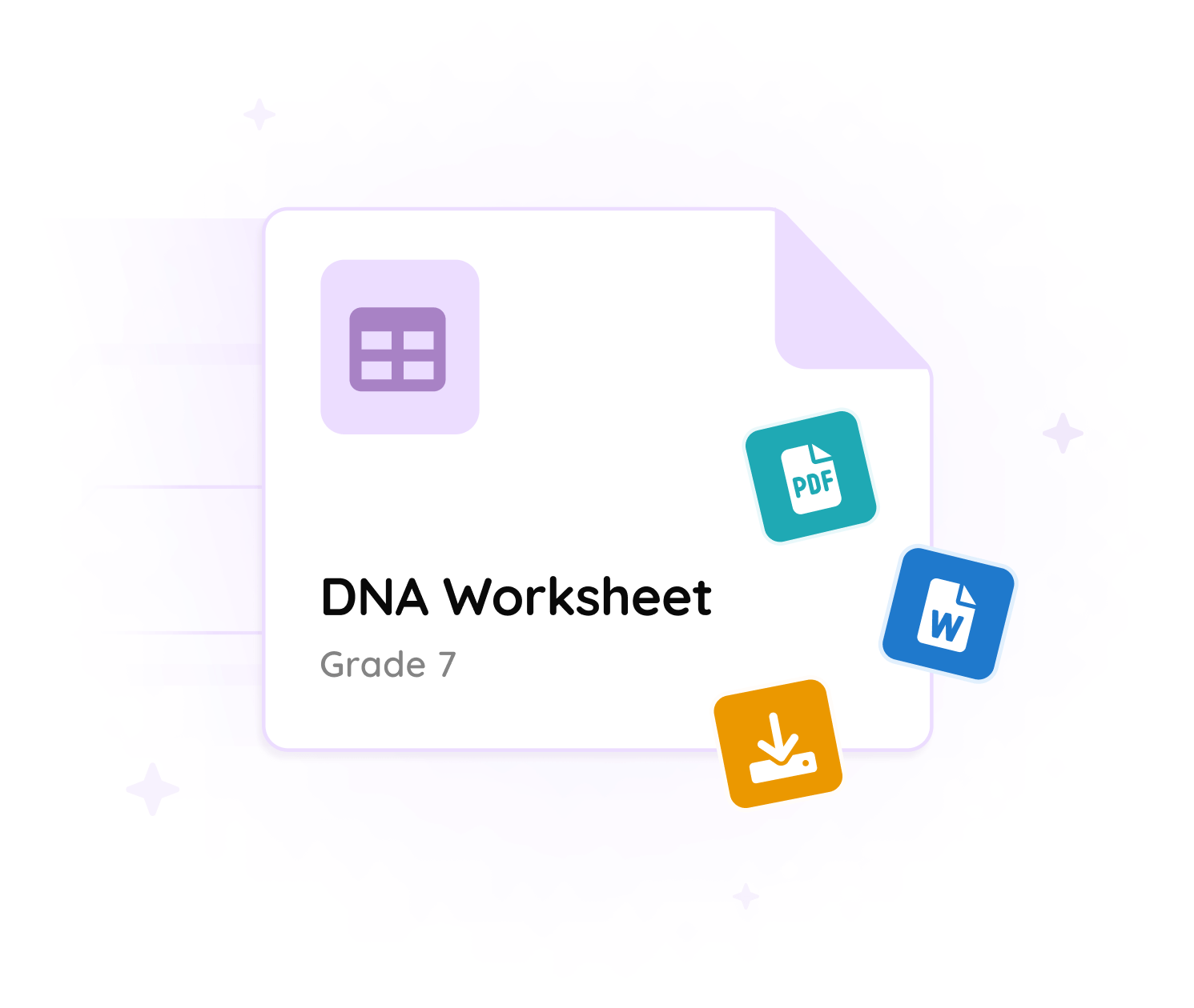 Download, Share, and Save in Multiple Formats